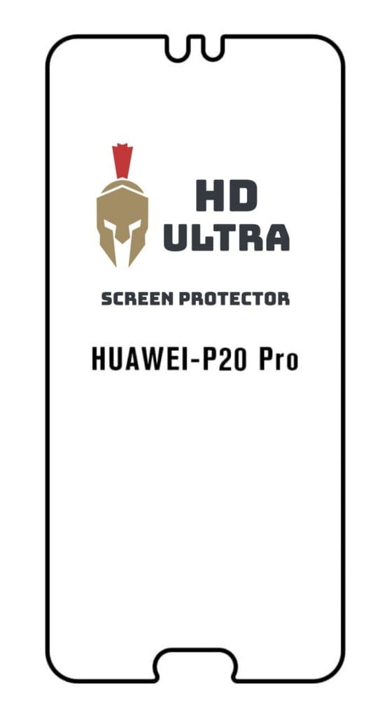 Fólie HD Ultra Huawei P20 Pro 75956 - náhled 3