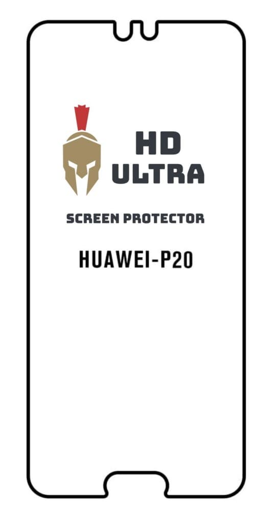 Fólie HD Ultra Huawei P20 75954 - náhled 3