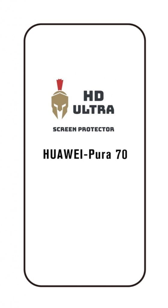 Fólie HD Ultra Huawei Pura 70 133248 - náhled 3