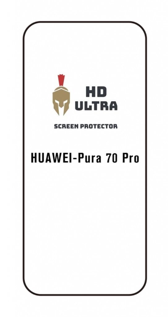 Fólie HD Ultra Huawei Pura 70 Pro 137906 - náhled 3