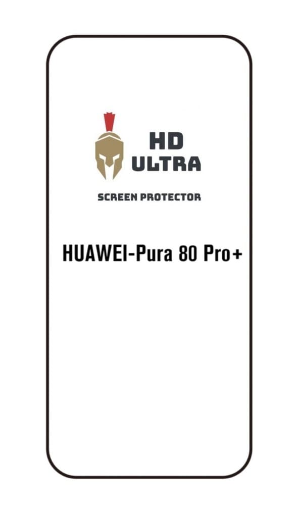 Fólie HD Ultra Huawei Pura 80 Pro+ 140202 - náhled 3