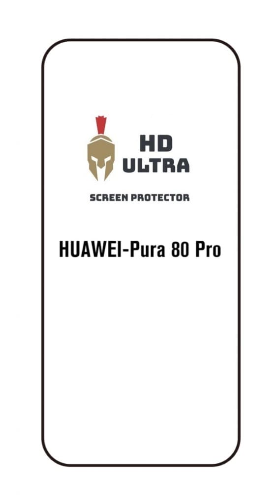 Fólie HD Ultra Huawei Pura 80 Pro 140201 - náhled 3