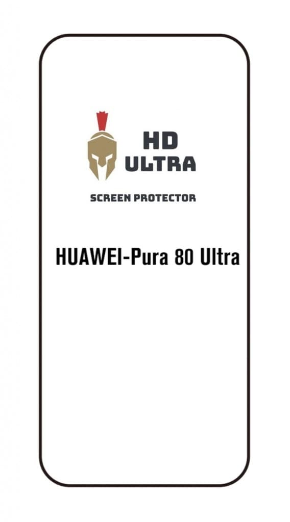 Fólie HD Ultra Huawei Pura 80 Ultra 140203 - náhled 3
