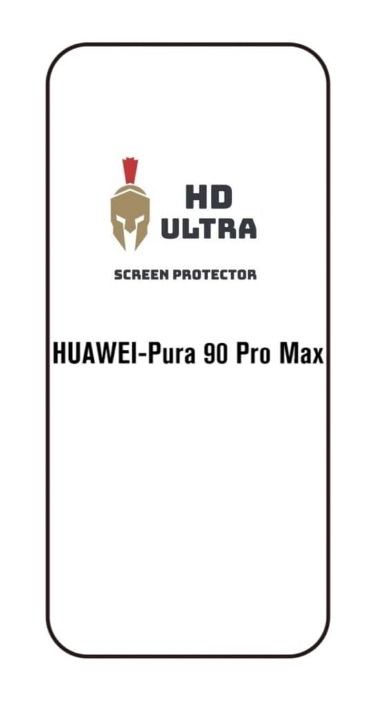 Fólie HD Ultra Huawei Pura 90 Pro Max 175489 - náhled 3