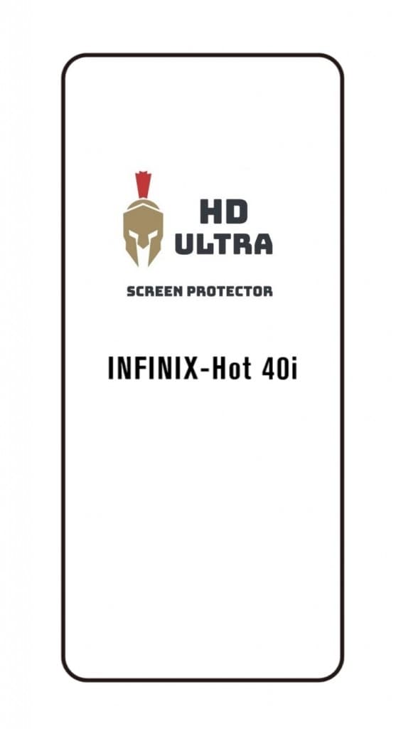 Fólie HD Ultra Infinix Hot 40i 137988 - náhled 3