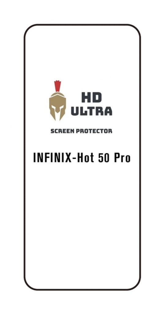 Fólie HD Ultra Infinix Hot 50 Pro 137982 - náhled 3