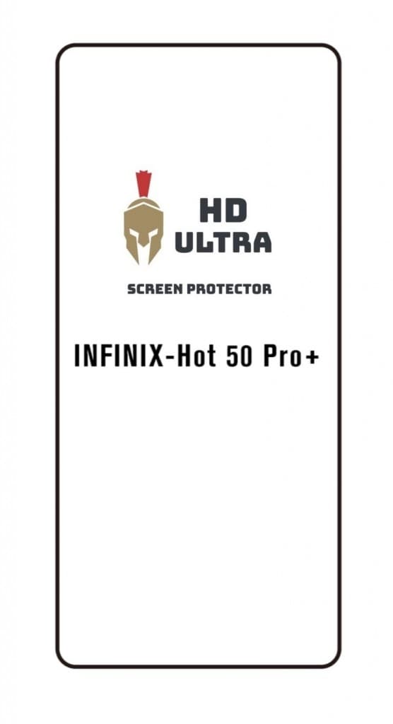 Fólie HD Ultra Infinix Hot 50 Pro+ 137983 - náhled 3