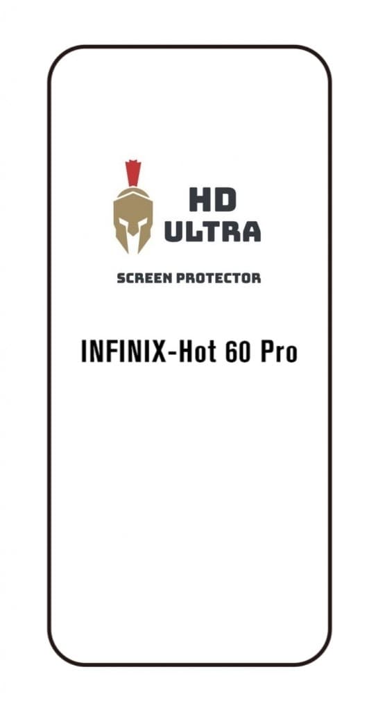 Fólie HD Ultra Infinix Hot 60 Pro 142182 - náhled 3