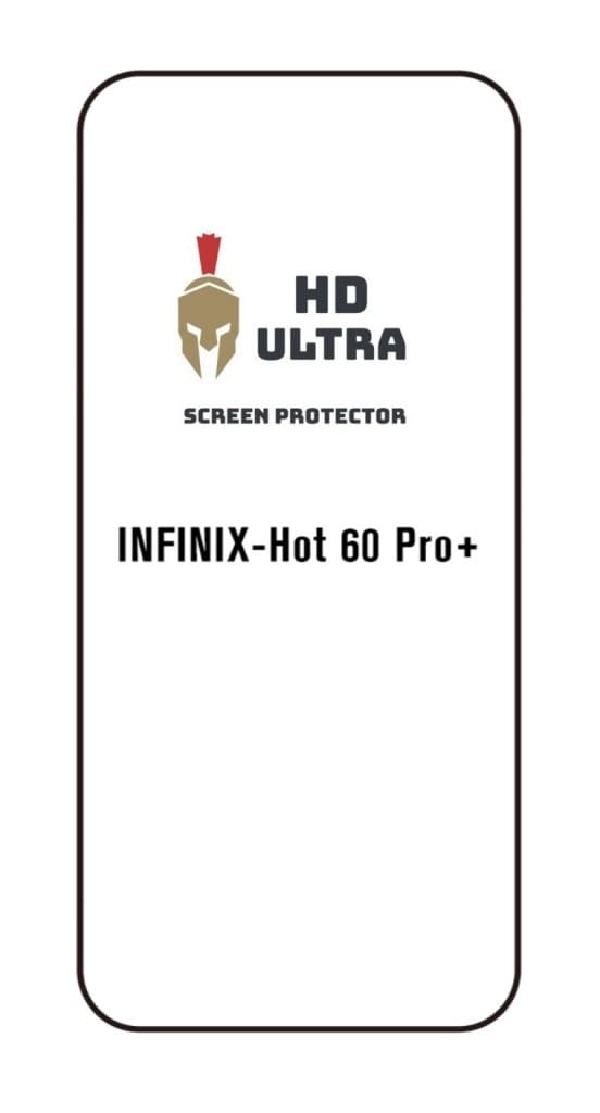 Fólie HD Ultra Infinix Hot 60 Pro+ 142183 - náhled 3