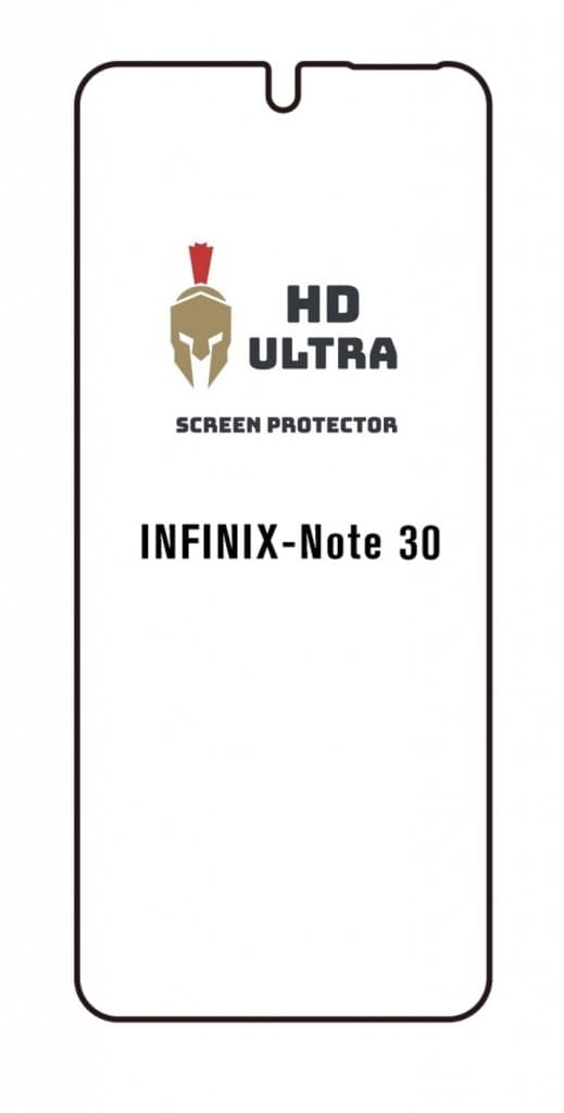 Fólie HD Ultra Infinix Note 30 5G 135805 - náhled 3