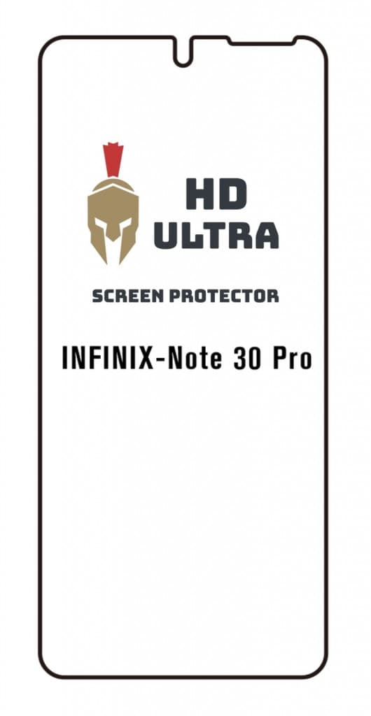 Fólie HD Ultra Infinix Note 30 Pro 117378 - náhled 3
