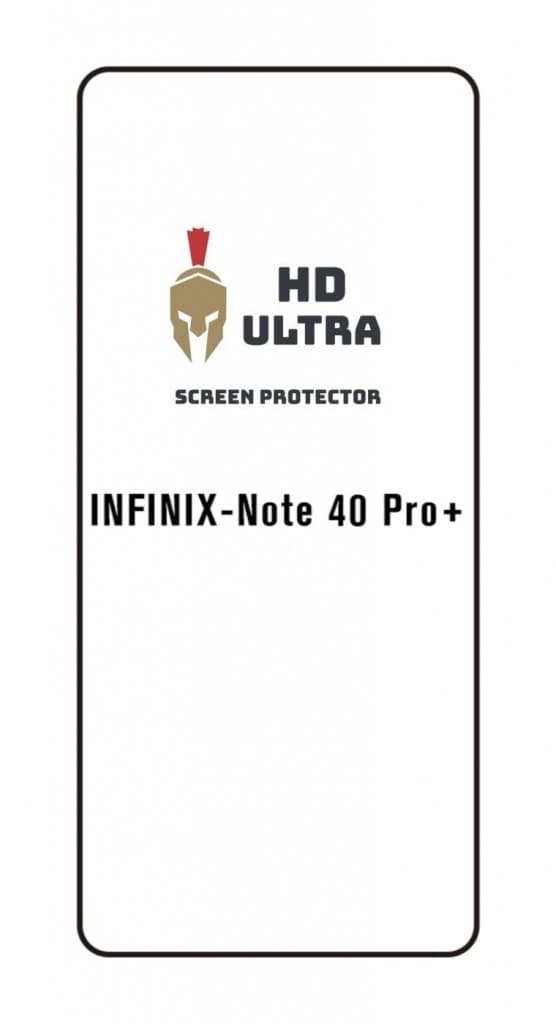 Fólie HD Ultra Infinix Note 40 Pro+ 137986 - náhled 3