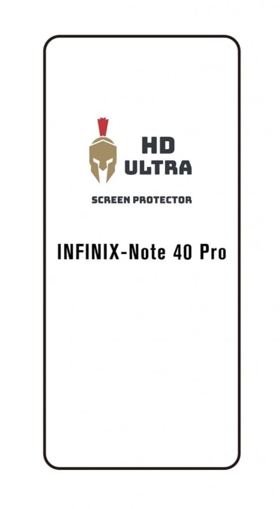 Fólie HD Ultra Infinix Note 40 Pro 137985 - náhled 3