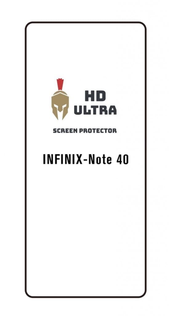 Fólie HD Ultra Infinix Note 40 137984 - náhled 3