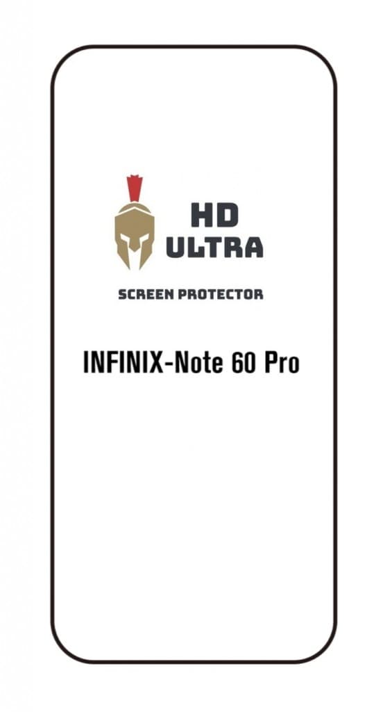 Fólie HD Ultra Infinix Note 60 Pro 173924 - náhled 3