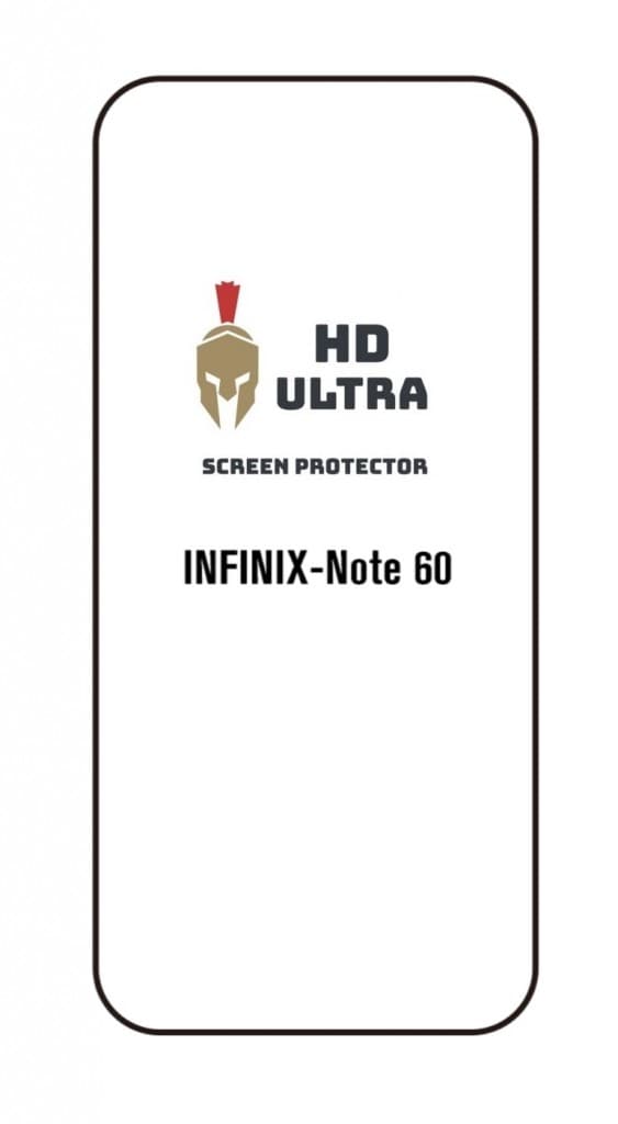 Fólie HD Ultra Infinix Note 60 173923 - náhled 3