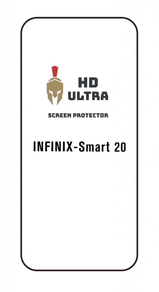 Fólie HD Ultra Infinix Smart 20 173922 - náhled 3