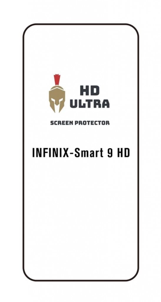 Fólie HD Ultra Infinix Smart 9 HD 137981 - náhled 3