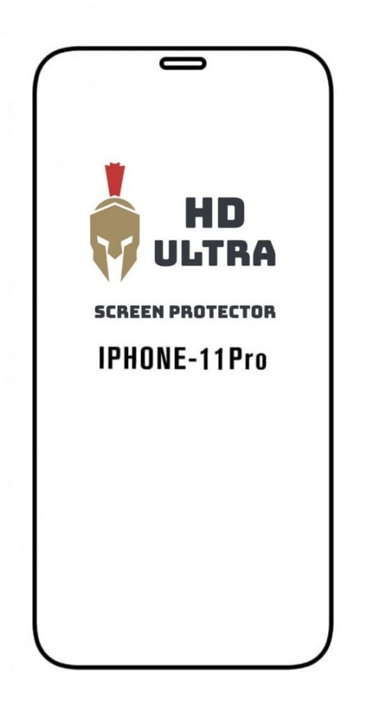 Fólie HD Ultra iPhone 11 Pro 75811 - náhled 3