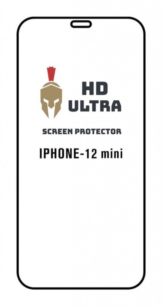 Fólie HD Ultra iPhone 12 mini 75836 - náhled 3