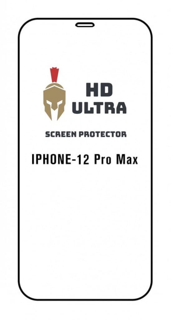 Fólie HD Ultra iPhone 12 Pro Max 75838 - náhled 3