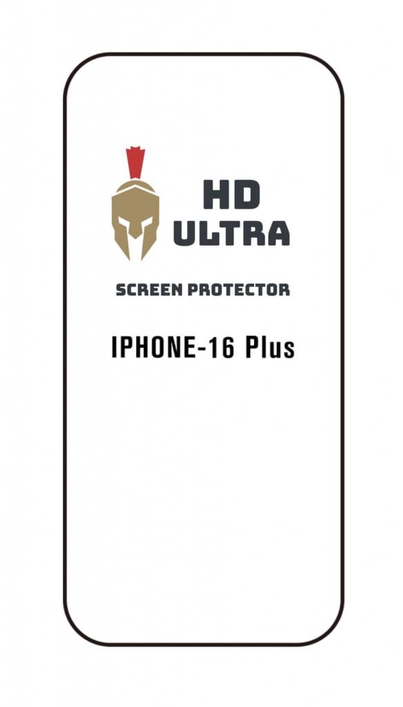 Fólie HD Ultra iPhone 16 Plus 126223 - náhled 3