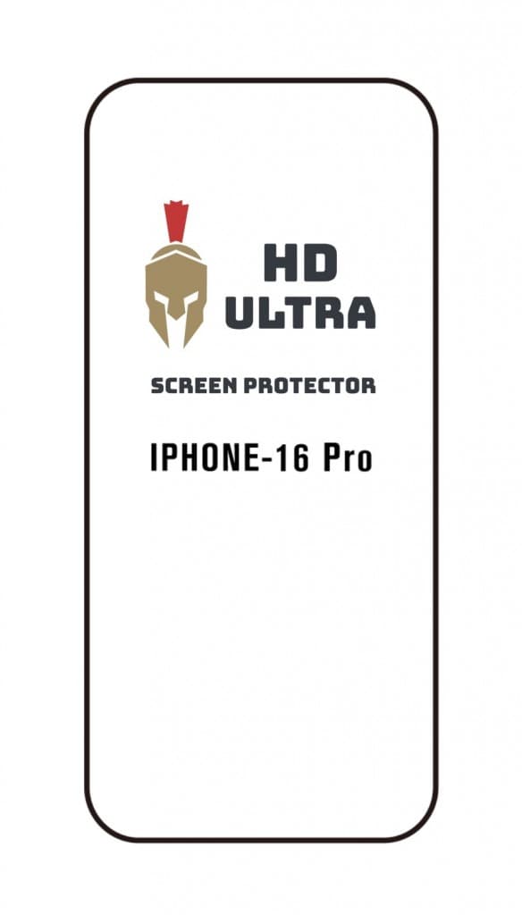 Fólie HD Ultra iPhone 16 Pro 126225 - náhled 3