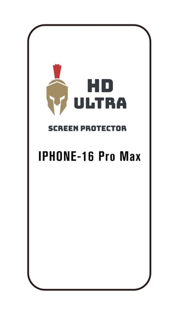 Fólie HD Ultra iPhone 16 Pro Max 126224 - náhled 3