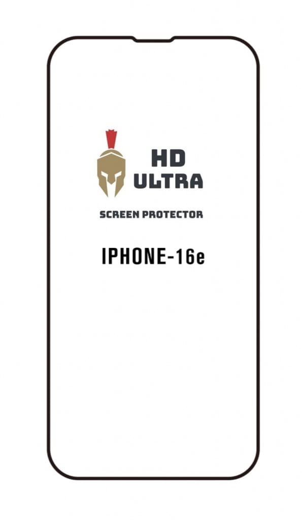 Fólie HD Ultra iPhone 16e 137431 - náhled 3
