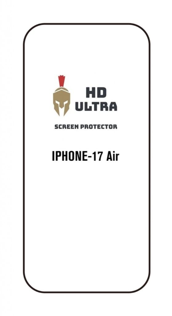 Fólie HD Ultra iPhone 17 Air 140895 - náhled 3