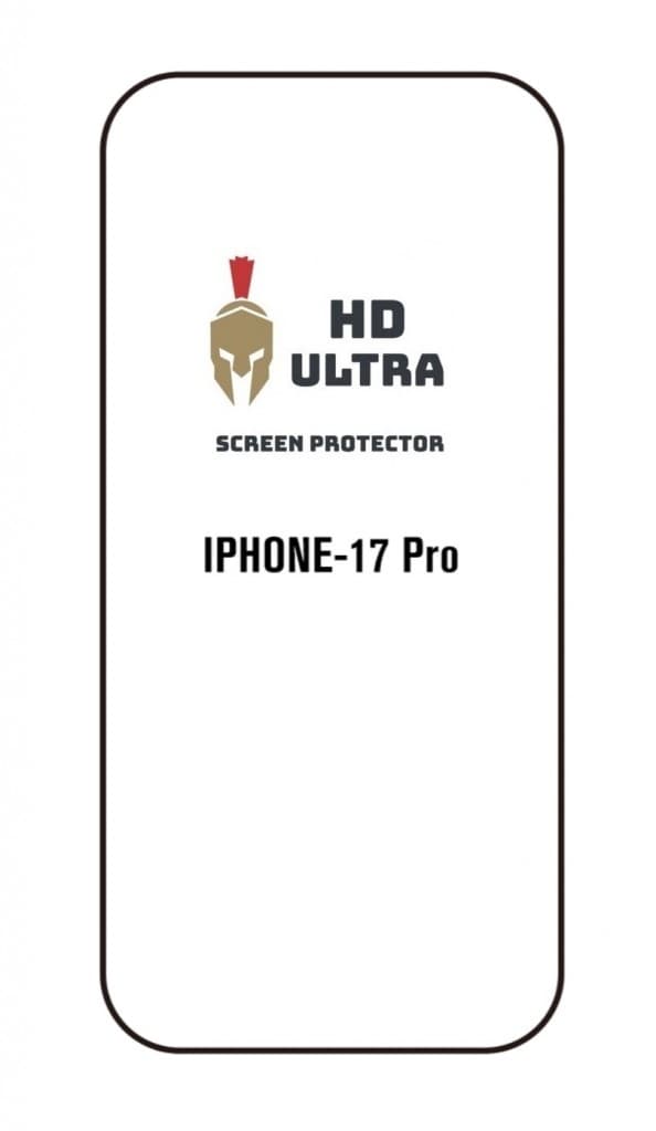 Fólie HD Ultra iPhone 17 Pro 140894 - náhled 3