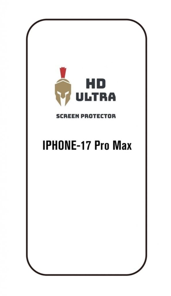 Fólie HD Ultra iPhone 17 Pro Max 140199 - náhled 3