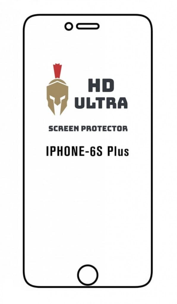 Fólie HD Ultra iPhone 6 Plus - 6s Plus 75772 - náhled 3