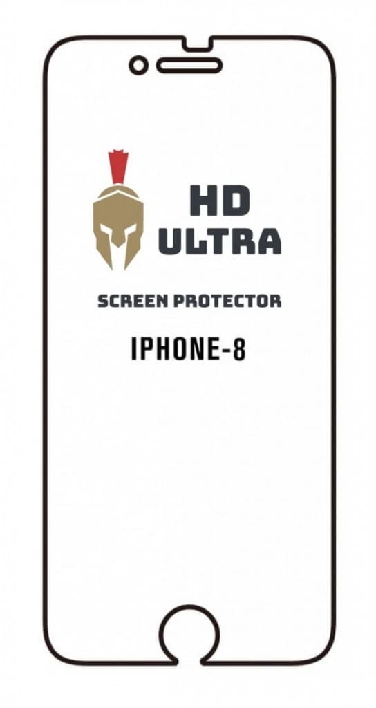 Fólie HD Ultra iPhone 8 75790 - náhled 3