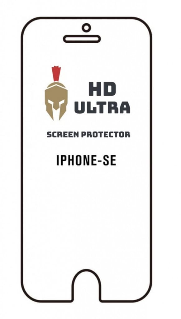 Fólie HD Ultra iPhone SE 75770 - náhled 3