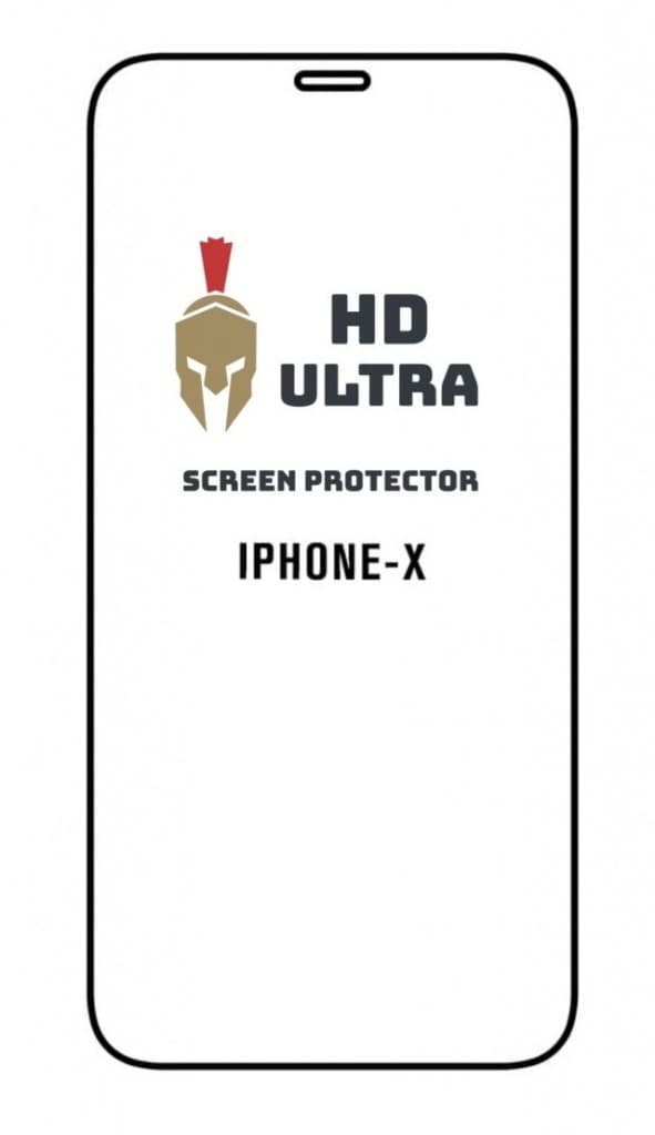 Fólie HD Ultra iPhone X 75793 - náhled 3