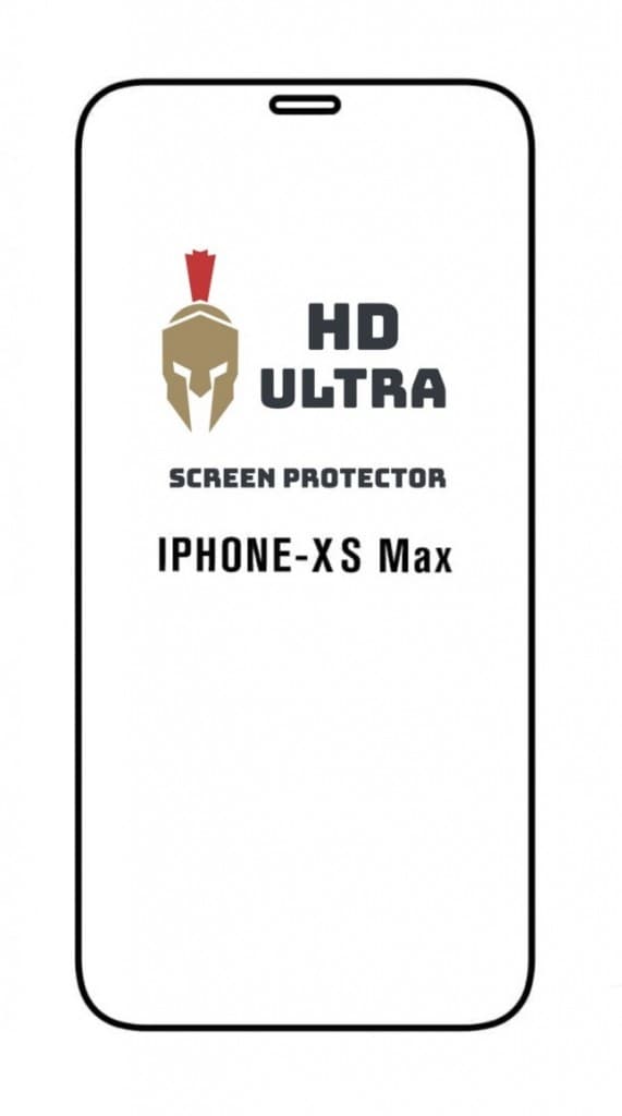 Fólie HD Ultra iPhone XS Max 75804 - náhled 3