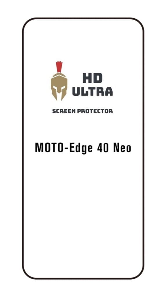 Fólie HD Ultra Motorola Edge 40 Neo 135808 - náhled 3