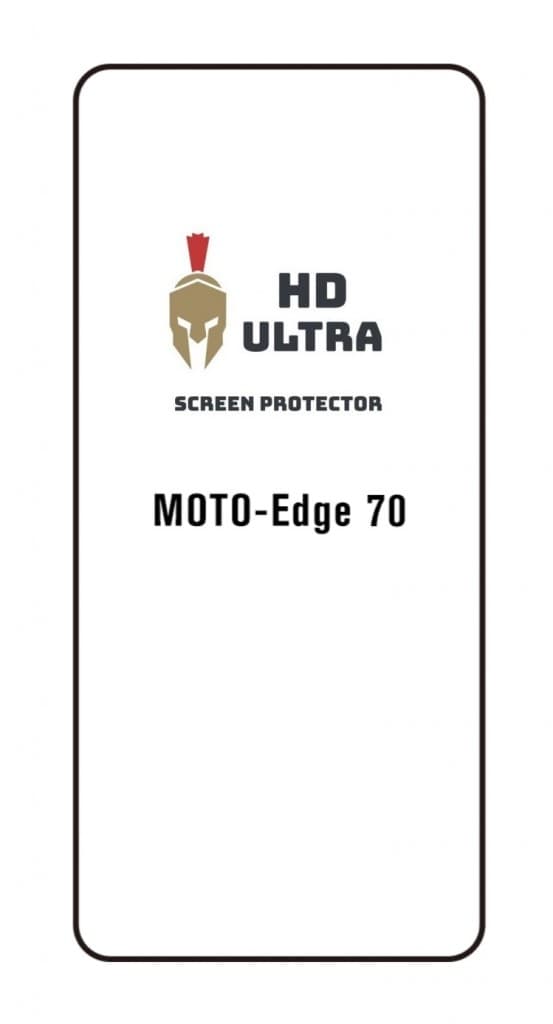 Fólie HD Ultra Motorola Edge 70 167444 - náhled 3
