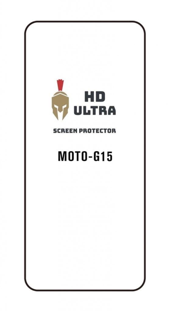 Fólie HD Ultra Motorola Moto G15 137974 - náhled 3