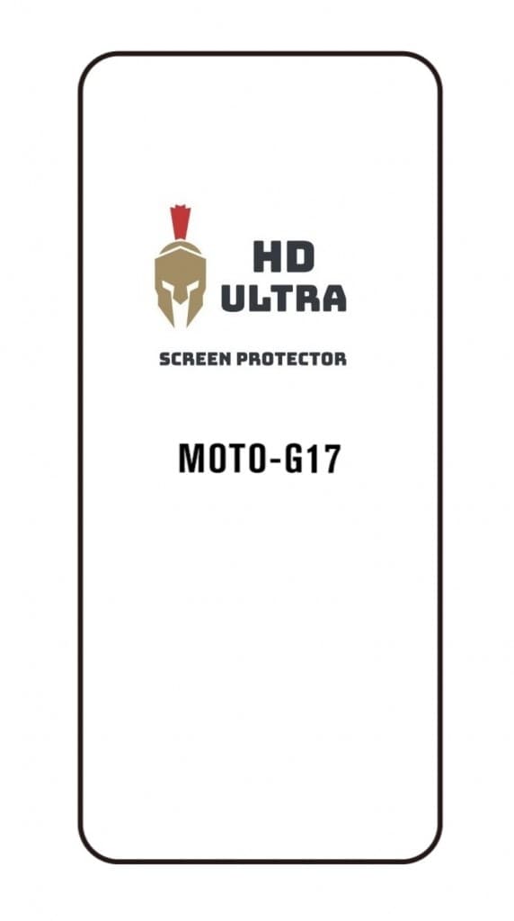 Fólie HD Ultra Motorola Moto G17 172148 - náhled 3