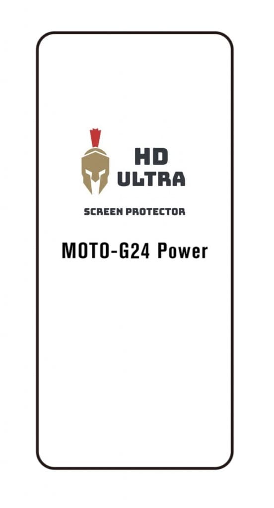 Fólie HD Ultra Motorola Moto G24 Power 133260 - náhled 3