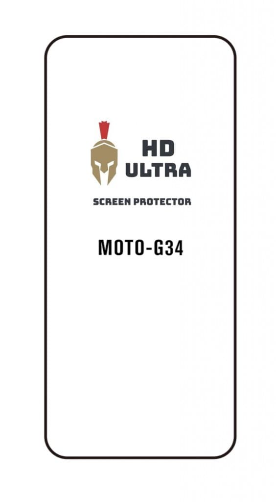 Fólie HD Ultra Motorola Moto G34 5G 133227 - náhled 3