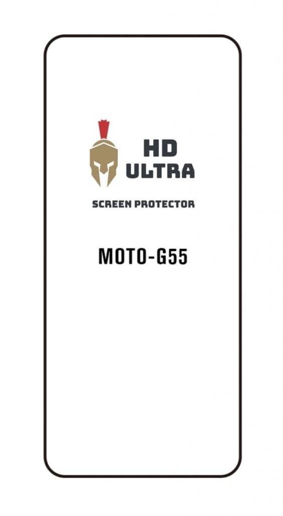 Fólie HD Ultra Motorola Moto G55 5G 133228 - náhled 3