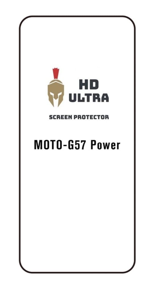 Fólie HD Ultra Motorola Moto G57 Power 5G 168780 - náhled 3