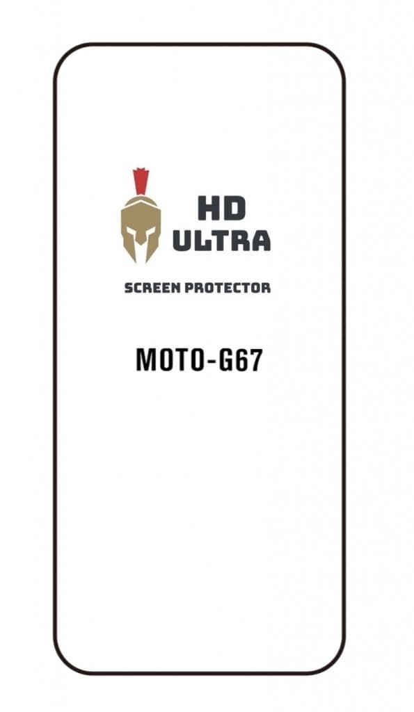 Fólie HD Ultra Motorola Moto G67 172144 - náhled 3