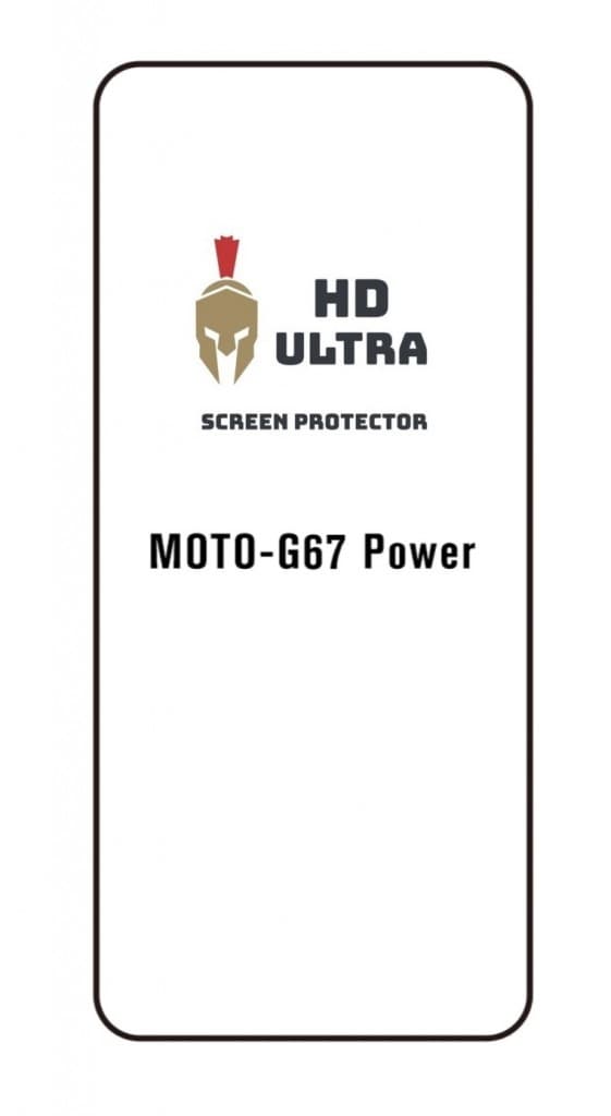 Fólie HD Ultra Motorola Moto G67 Power 5G 169230 - náhled 3