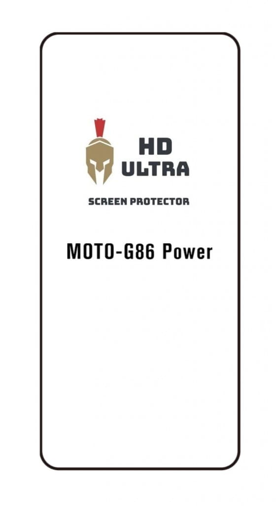 Fólie HD Ultra Motorola Moto G86 Power 5G 140364 - náhled 3