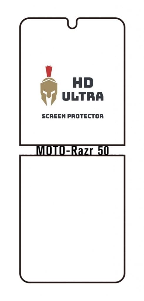 Fólie HD Ultra Motorola Razr 50 135962 - náhled 3