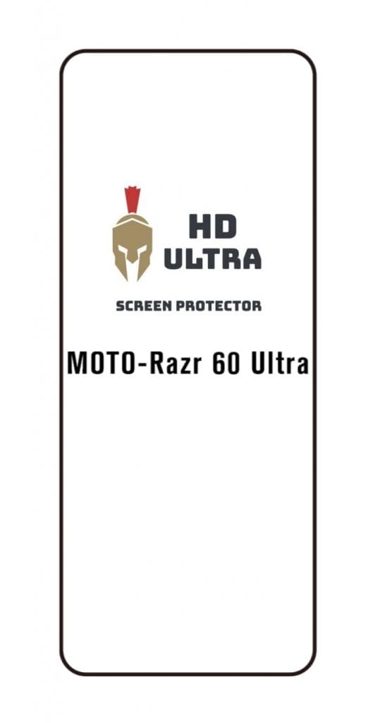 Fólie HD Ultra Motorola Razr 60 Ultra 138832 - náhled 3